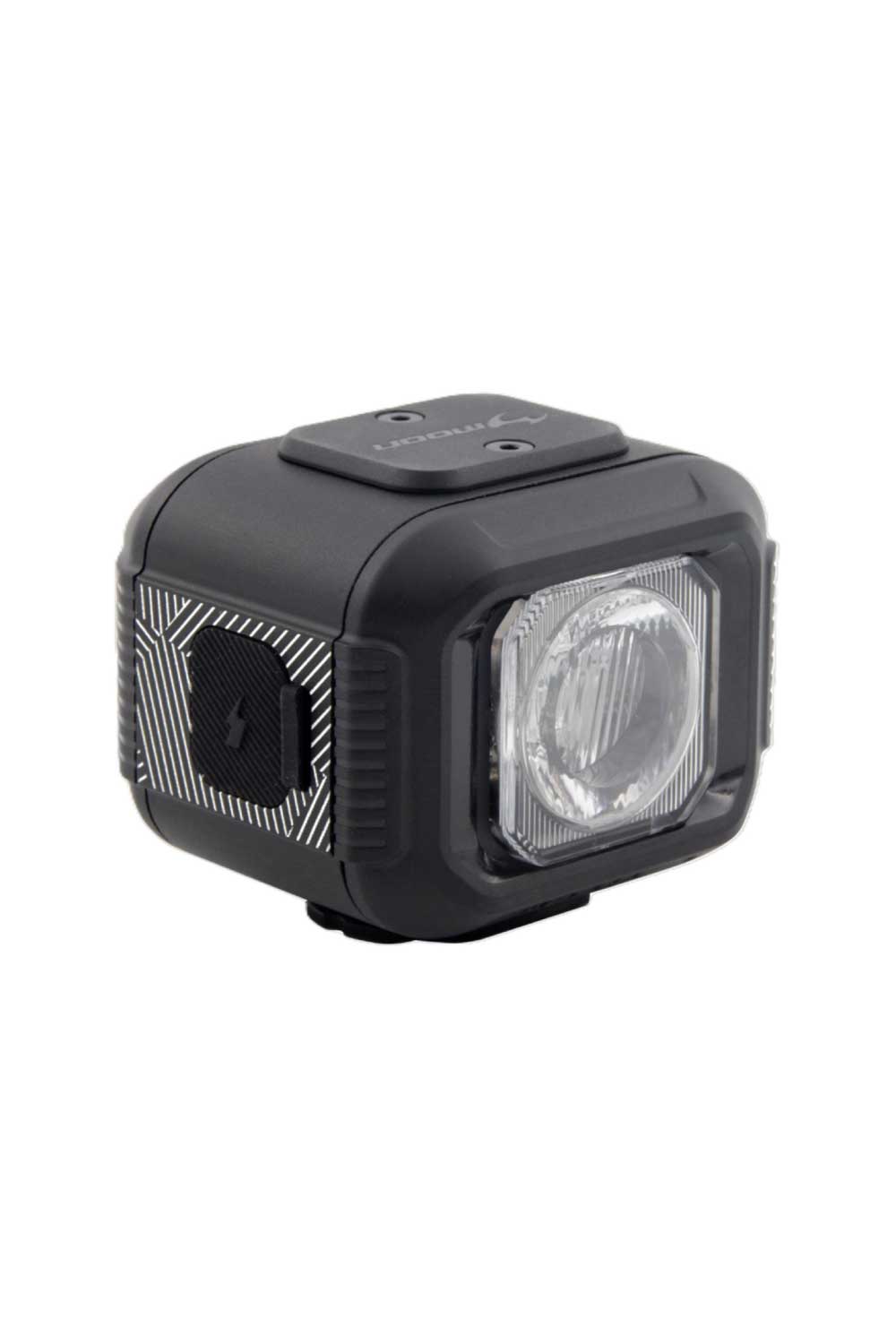 MOON TITAN MINI FRONT LIGHT 700 LUMENS BLACK