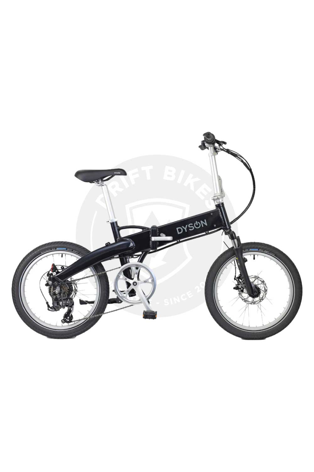 DYSON ADVENTURE FOLDING E-BIKE 20" WITH DISC BRAKES -  BLUE