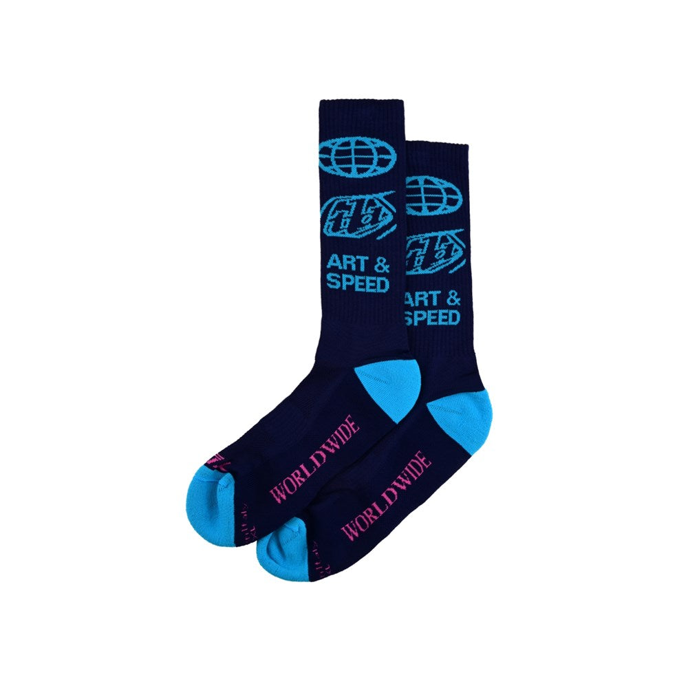 TROY LEE DESIGNS 2025 PERFORMANCE CREW SOCKS
