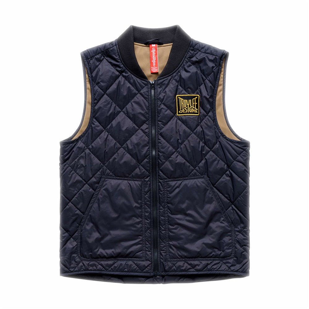 Troy Lee Designs 26.1 Ruckus Ride Vest Mono Carbon 2Xl