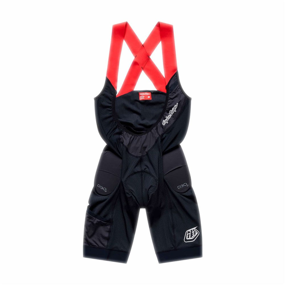 Troy Lee Designs 26.1 Ultra Enduro Bib Liner Mono Black Xlg