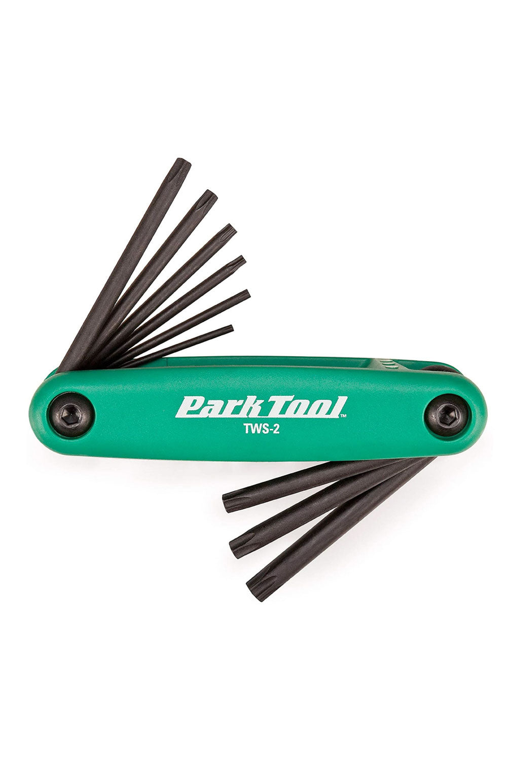 PARK TOOL TWS-2 -FOLD-UP TORX WRENCH SET
