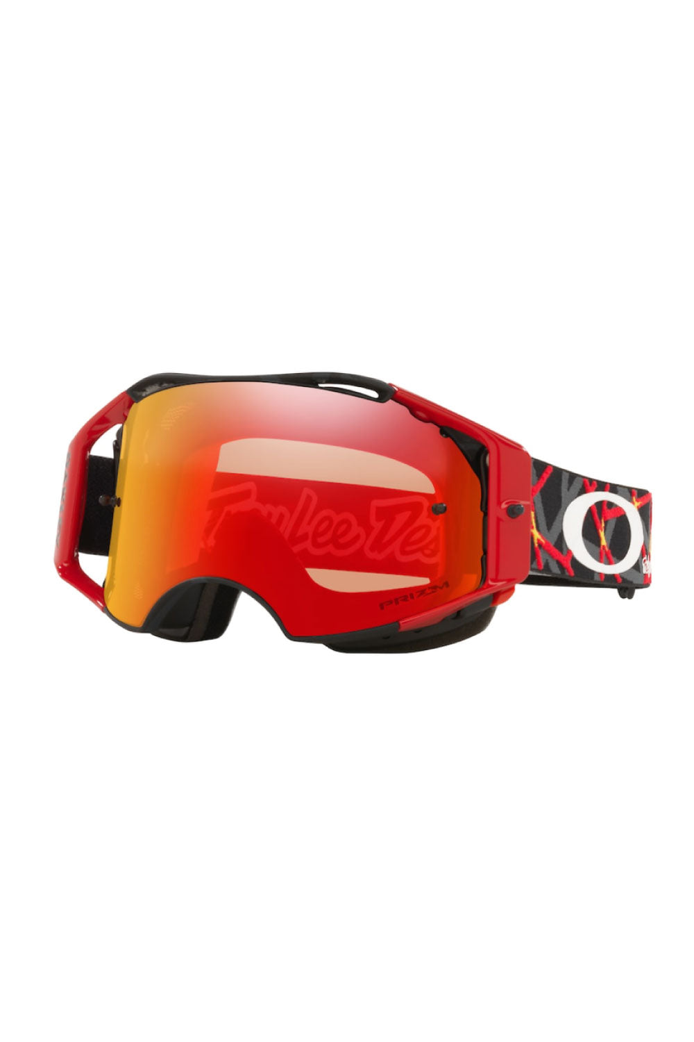 OAKLEY Airbrake MTB Goggle TLD Black Webstar Prizm MTB Torch