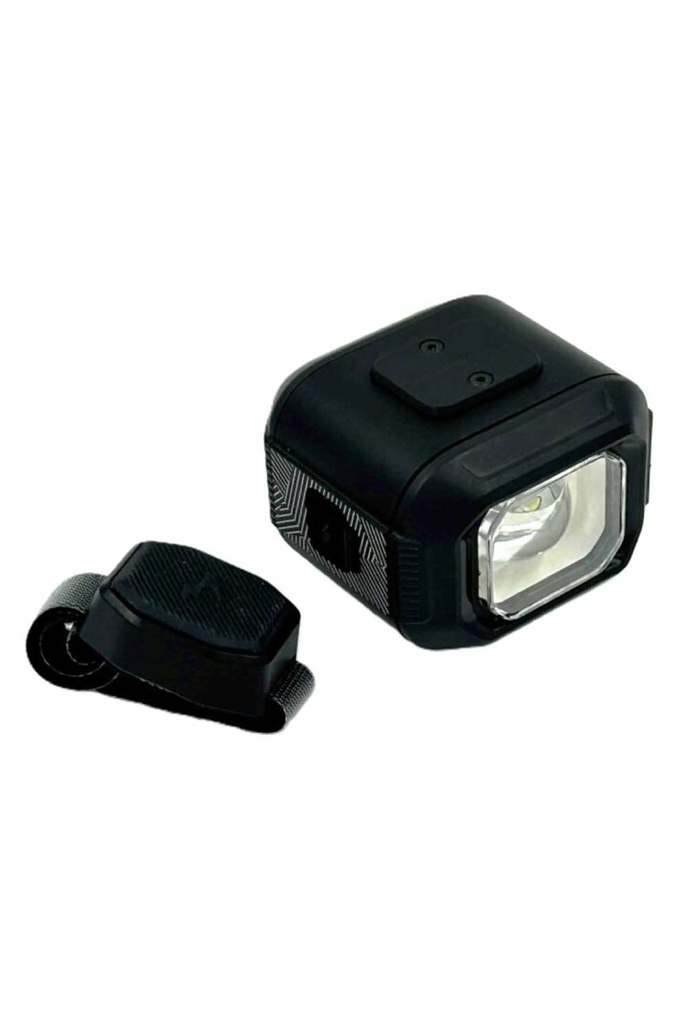 MOON TITAN MAX FRONT LIGHT 1700 LUMENS BLACK WITH REMOTE