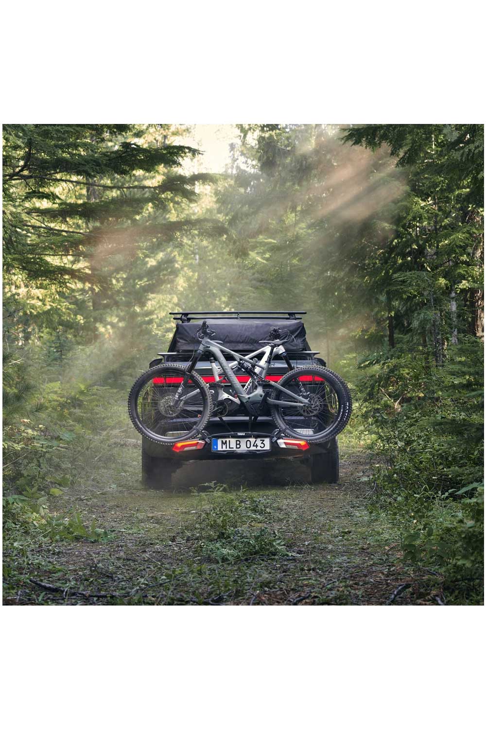 THULE EPOS THREE BIKE PLATFORM CARRIER