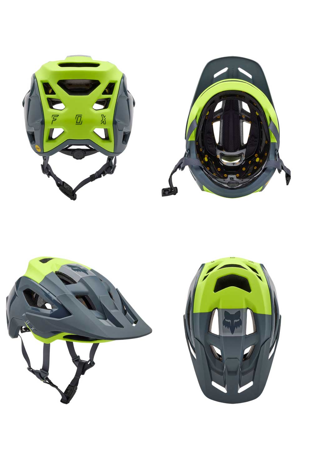 FOX RACING 2025 Speedframe Pro MTB Helmet