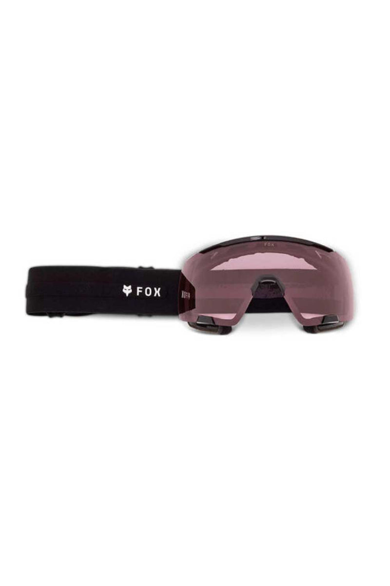 Occhiali Fox Racing Purevue, Nero/Specchio - Per MTB, Mountain Bike, BMX, Ciclismo