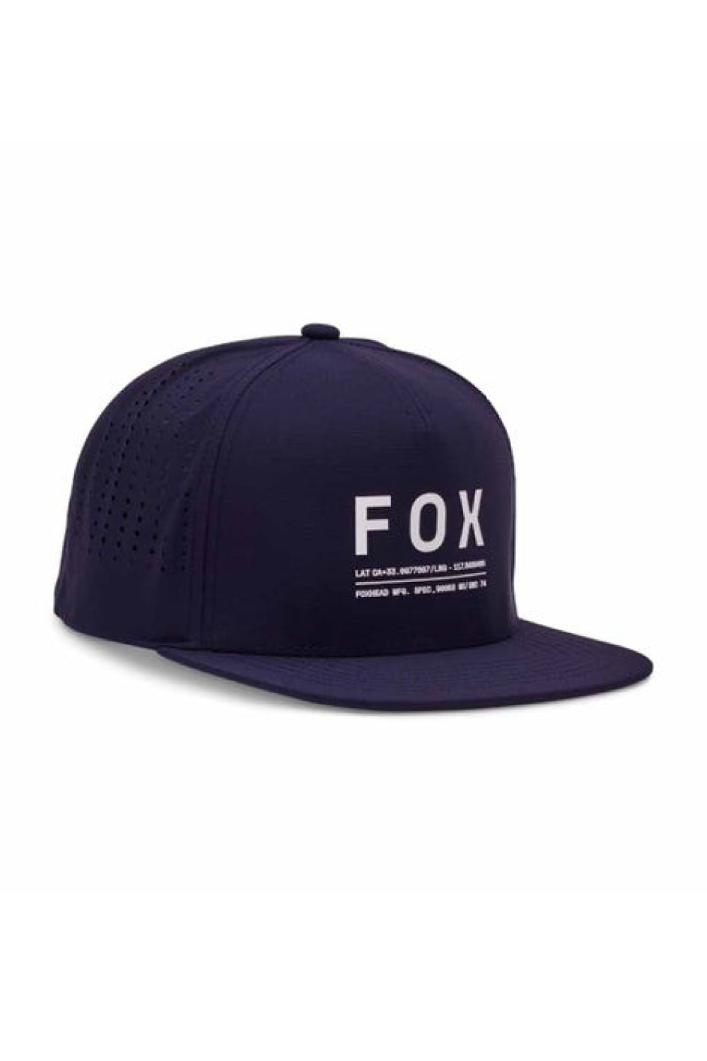 FOX RACING 2025 Non Stop Tech Snapback Hat