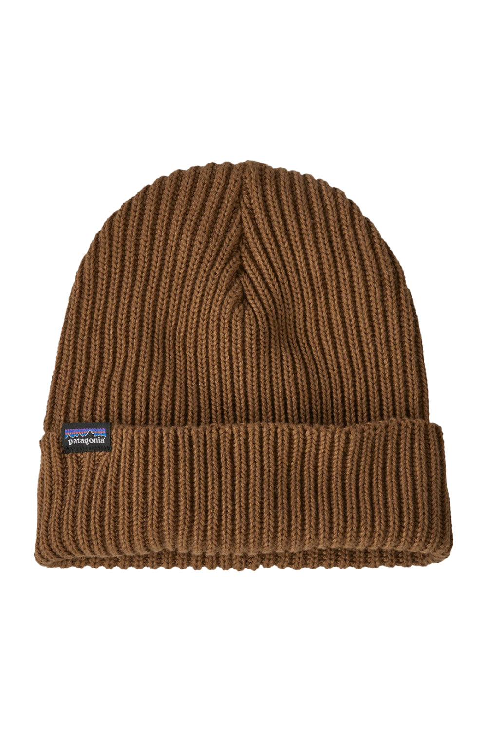 PATAGONIA Fishermans Rolled Beanie - Raptor Brown