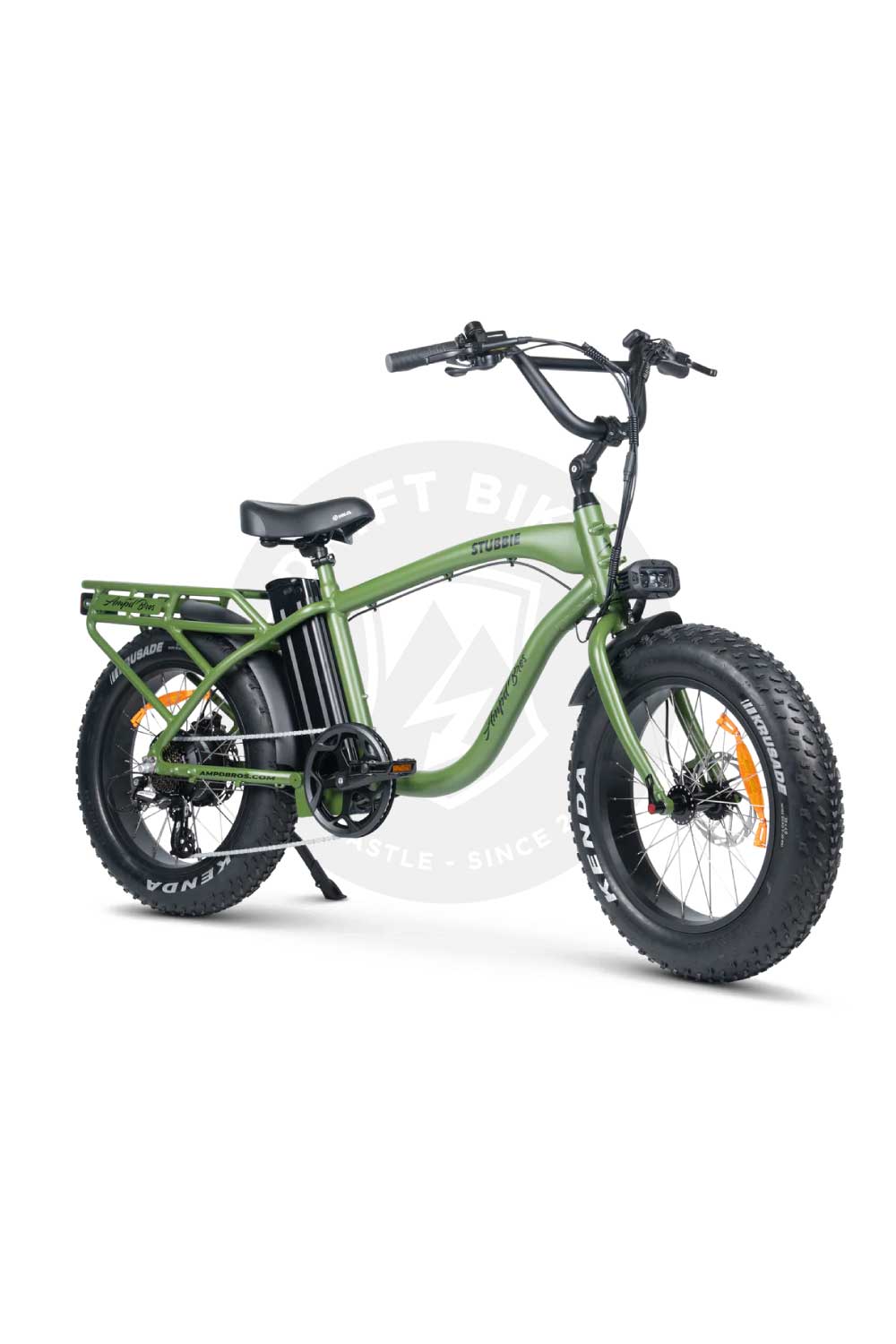 AMPD BROS STUBBIE ORIGINAL S3 FAT TYRE ELECTRIC CRUISER