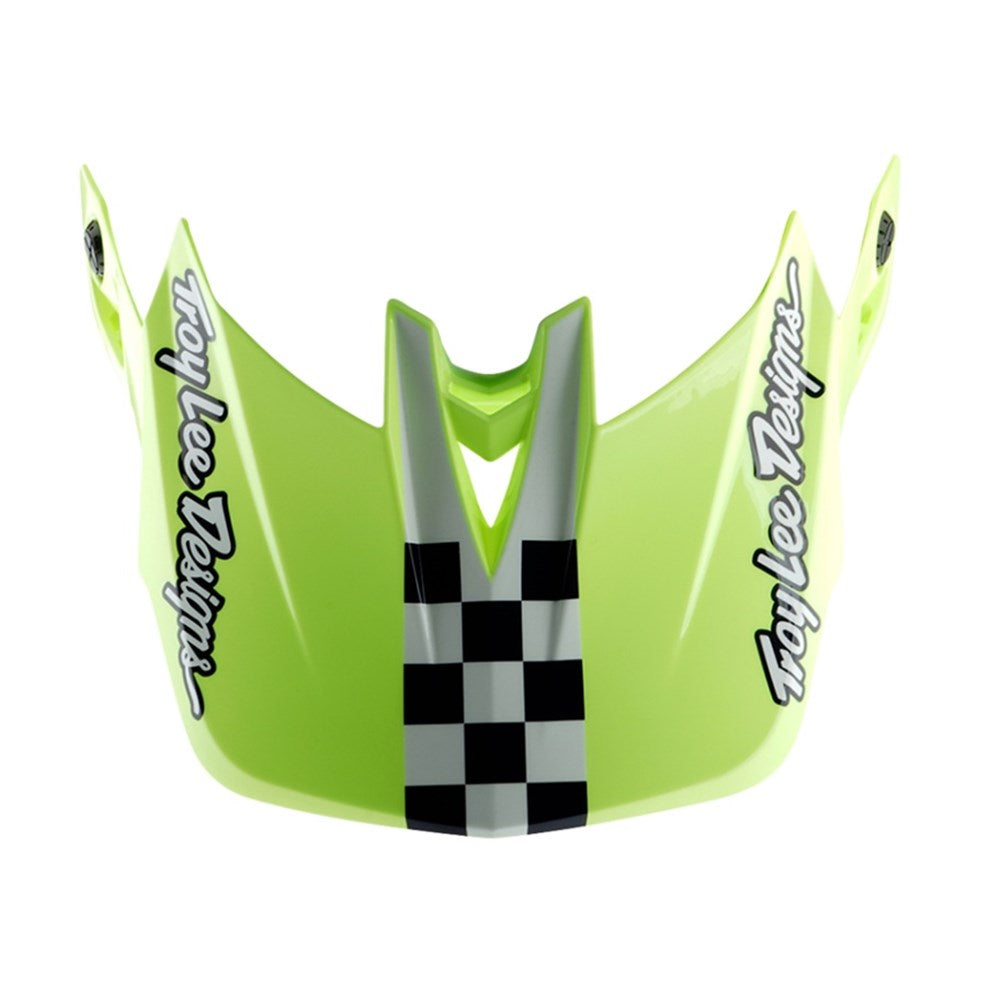 TROY LEE DESIGNS 2025.2 D4 REPLACEMENT VISOR