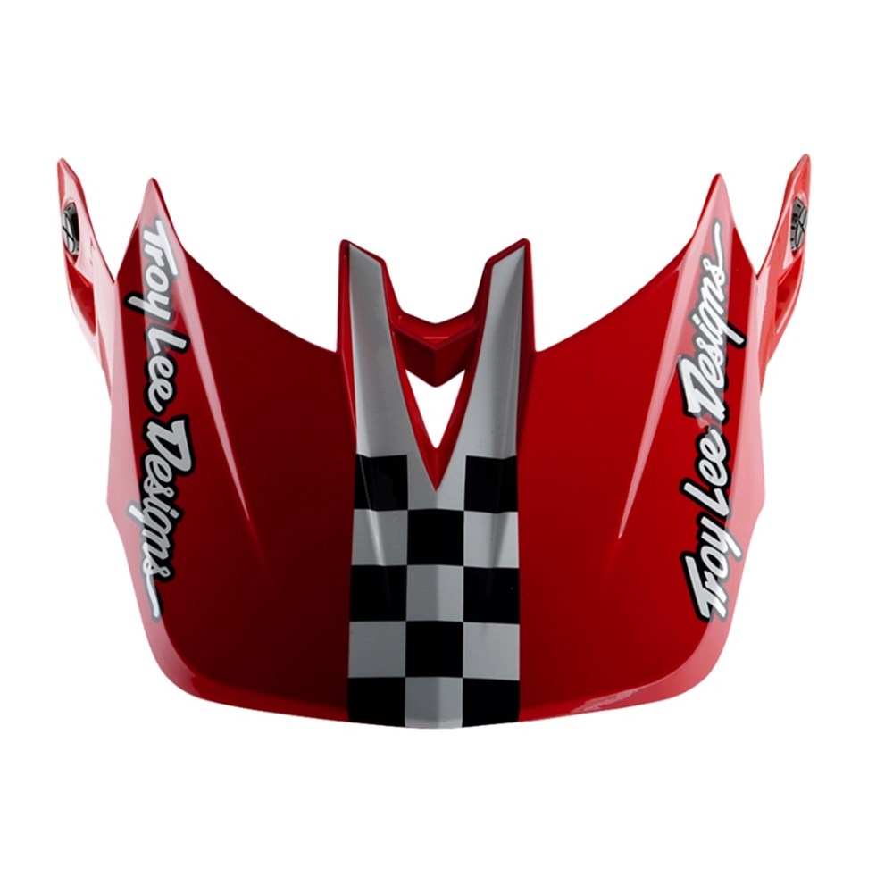 TROY LEE DESIGNS 2025.2 D4 REPLACEMENT VISOR