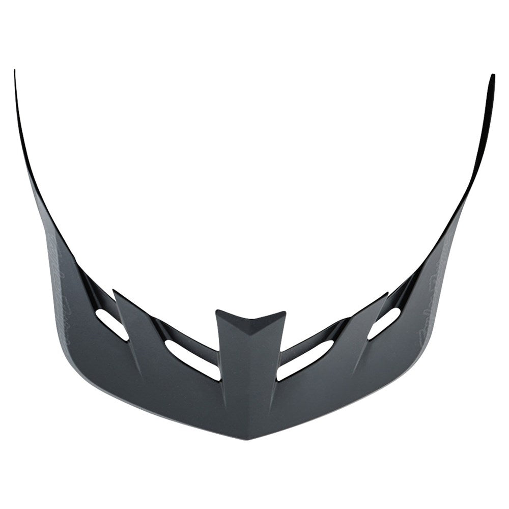 Troy Lee Designs 26.1 Flowline Visor Point Black / Charcoal Osfa