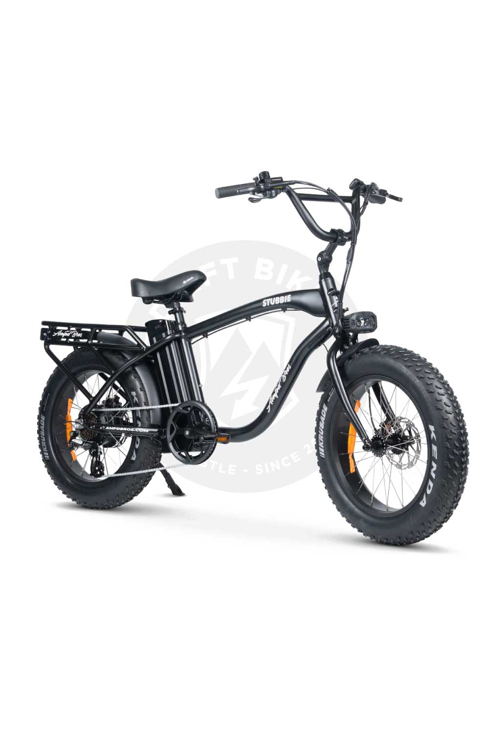 AMPD BROS STUBBIE ORIGINAL S3 FAT TYRE ELECTRIC CRUISER