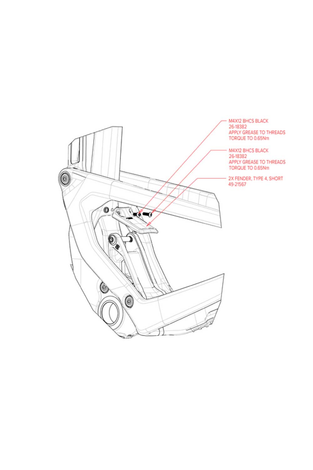 Santa Cruz Bicycles Spare Parts - Replacement Bolts