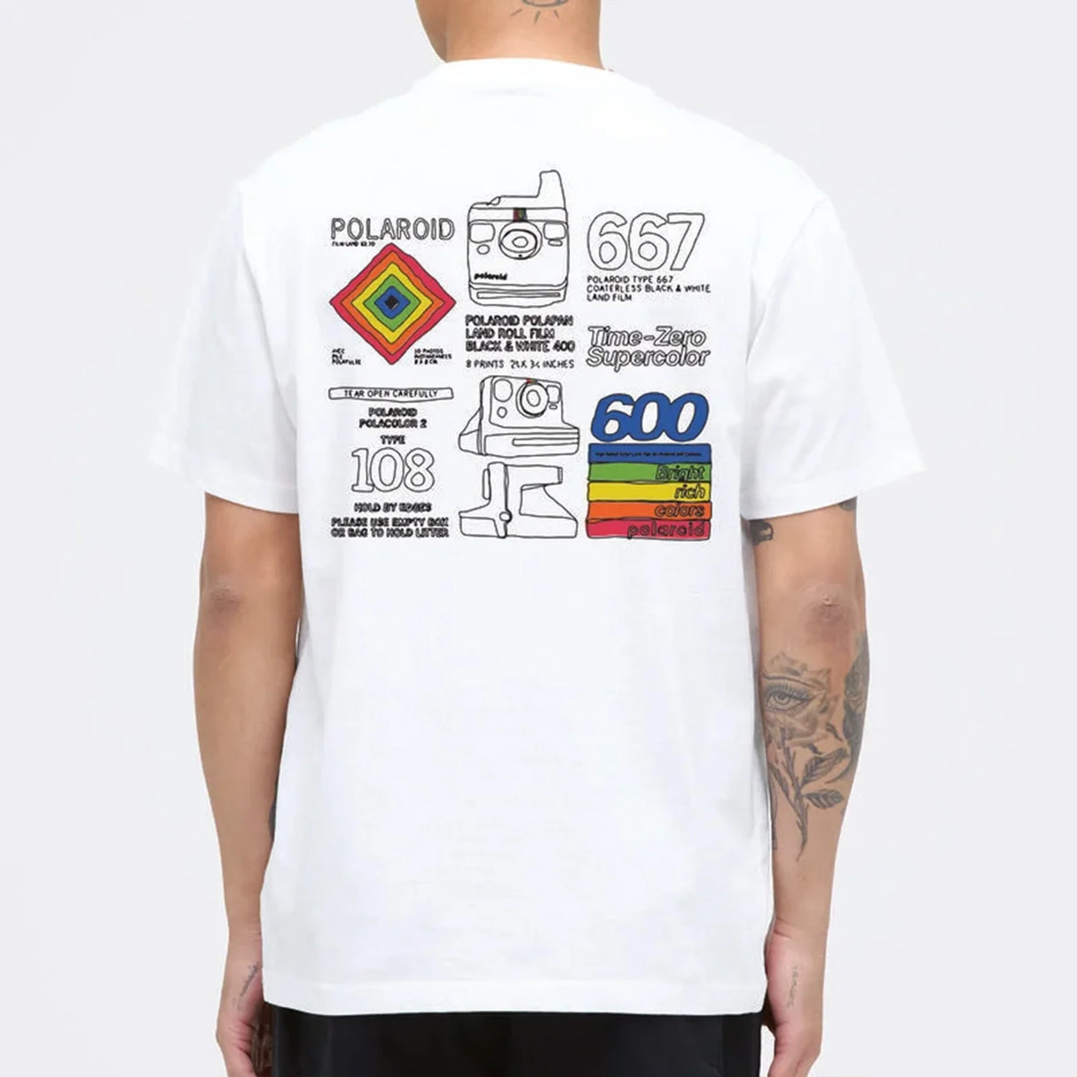 Stance Polaroid Cartridge Short Sleeve Tee