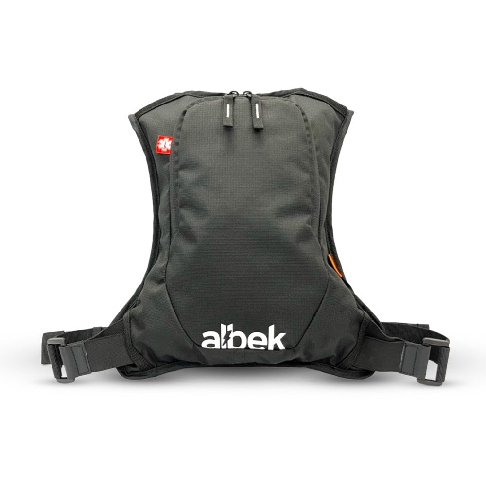 Albek Hydration Pack H2O Haul Three 1.5L Bladder Covert Black