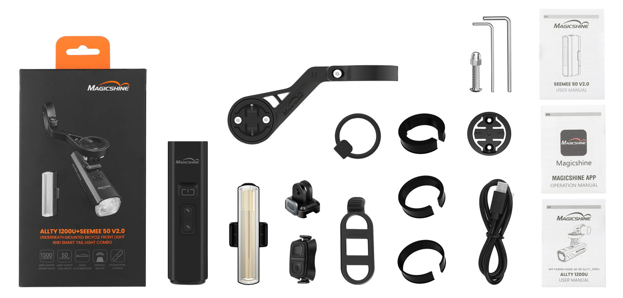 Magicshine Set 1200U + Seemee 50 V2