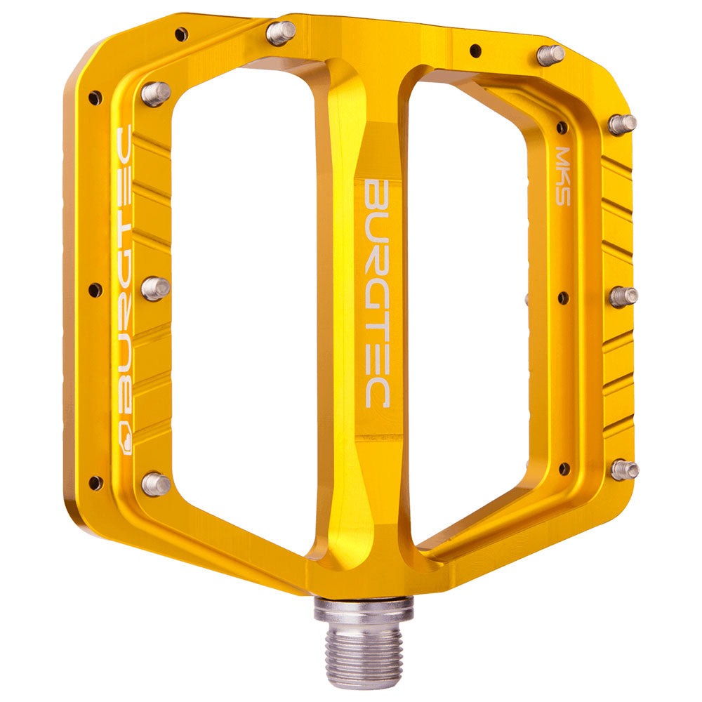 Burgtec Penthouse MK5 Steel Axle Alloy Flat Pedals