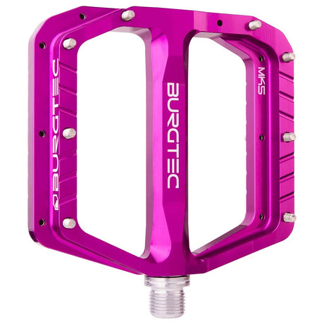 Burgtec Penthouse MK5 Steel Axle Alloy Flat Pedals