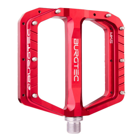Burgtec Penthouse MK5 Steel Axle Alloy Flat Pedals