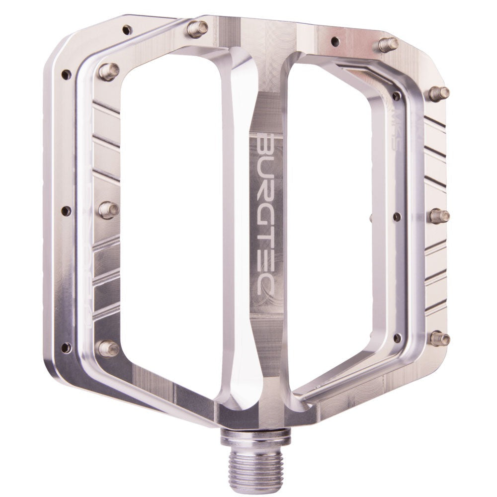 Burgtec Penthouse MK5 Steel Axle Alloy Flat Pedals