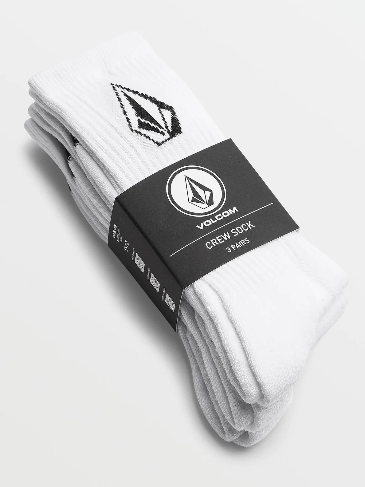 Volcom Full Stone Socks - 3 Pack