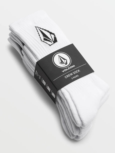 Volcom Full Stone Socks - 3 Pack