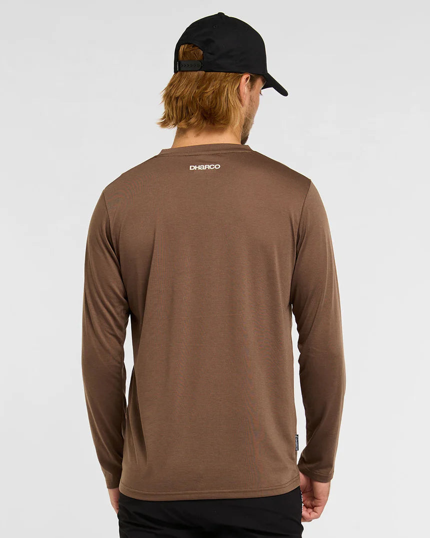 Dharco 2026 Mens Long Sleeve Tech Tee