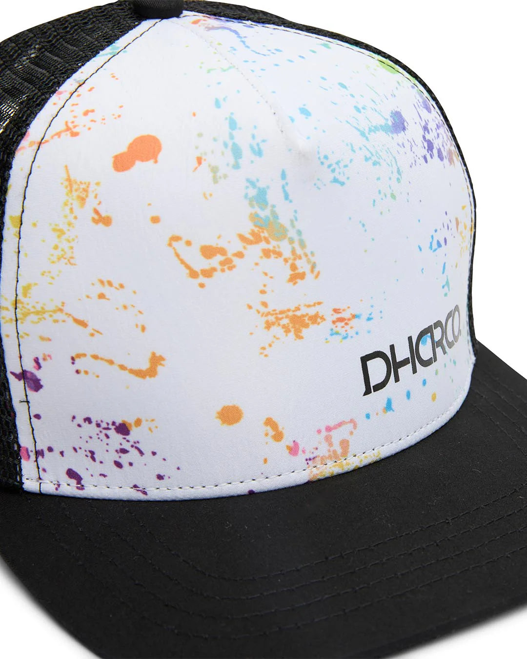 DHARCO 2024 Youth Flat Brim Trucker