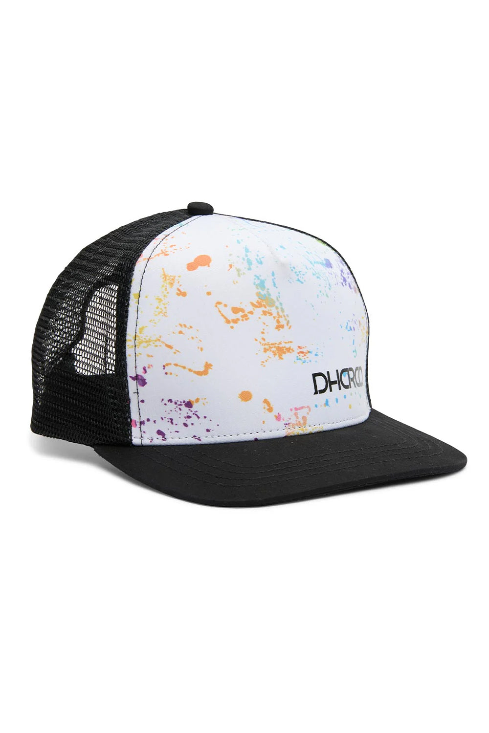 DHARCO 2024 Youth Flat Brim Trucker