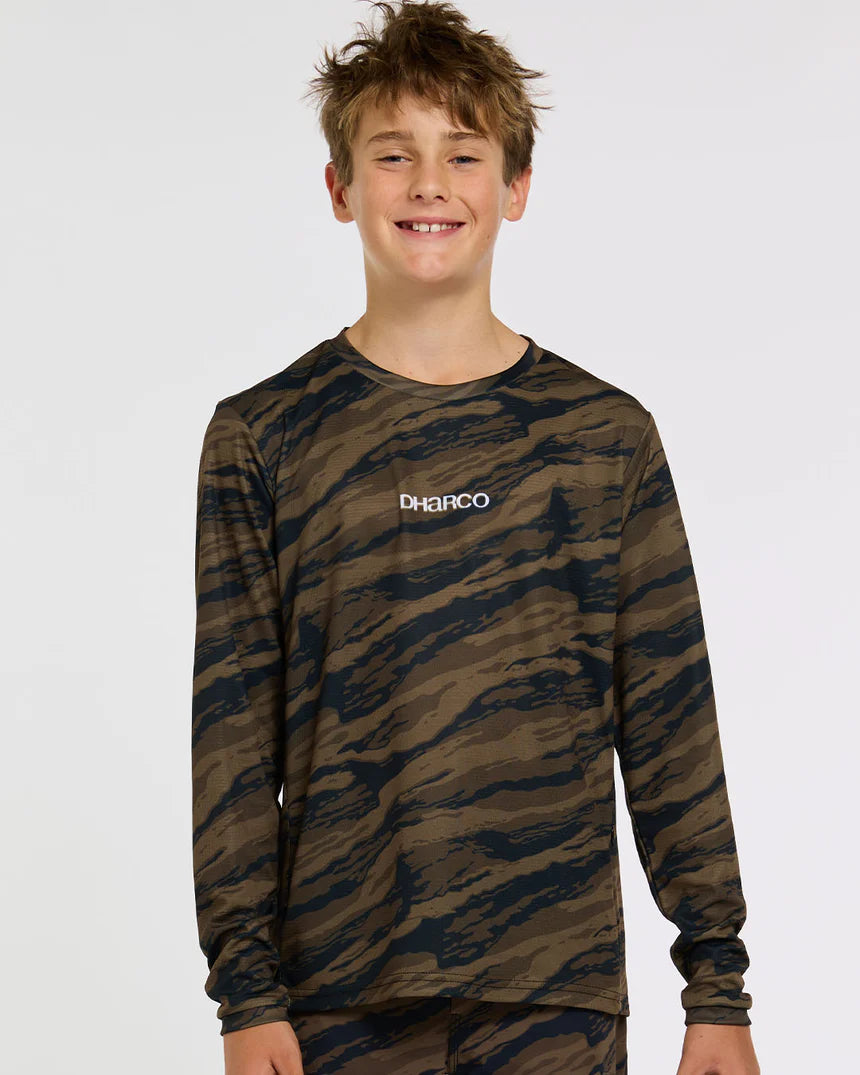 Dharco 2026 Youth Gravity Long Sleeve Jersey