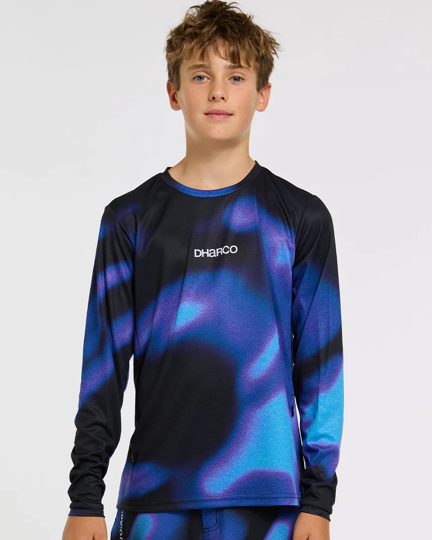 Dharco 2026 Youth Gravity Long Sleeve Jersey