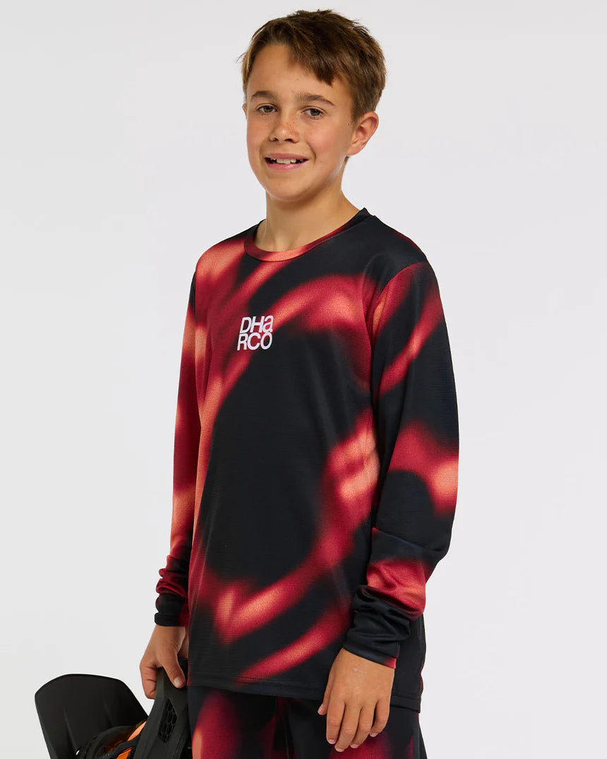 Dharco 2026 Youth Gravity Long Sleeve Jersey
