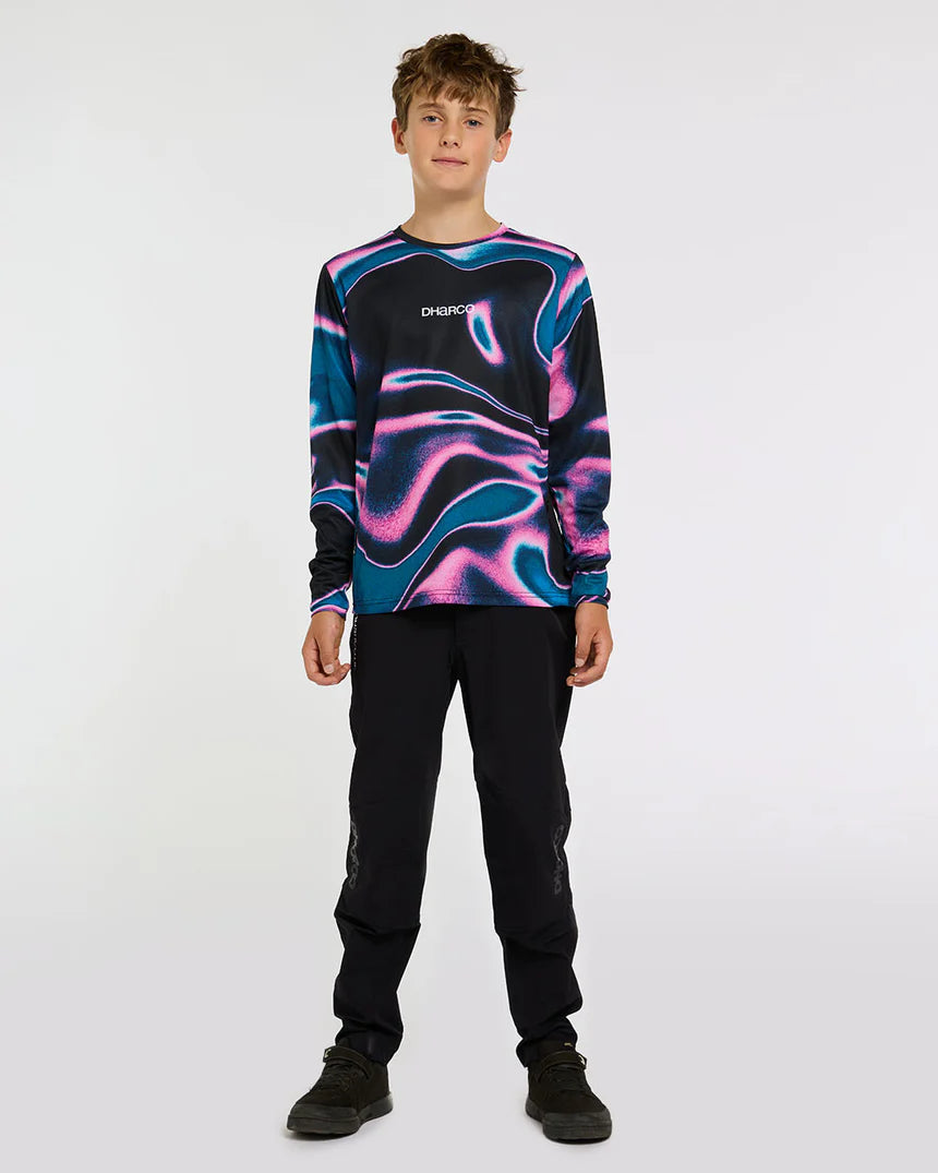 Dharco 2026 Youth Gravity Long Sleeve Jersey