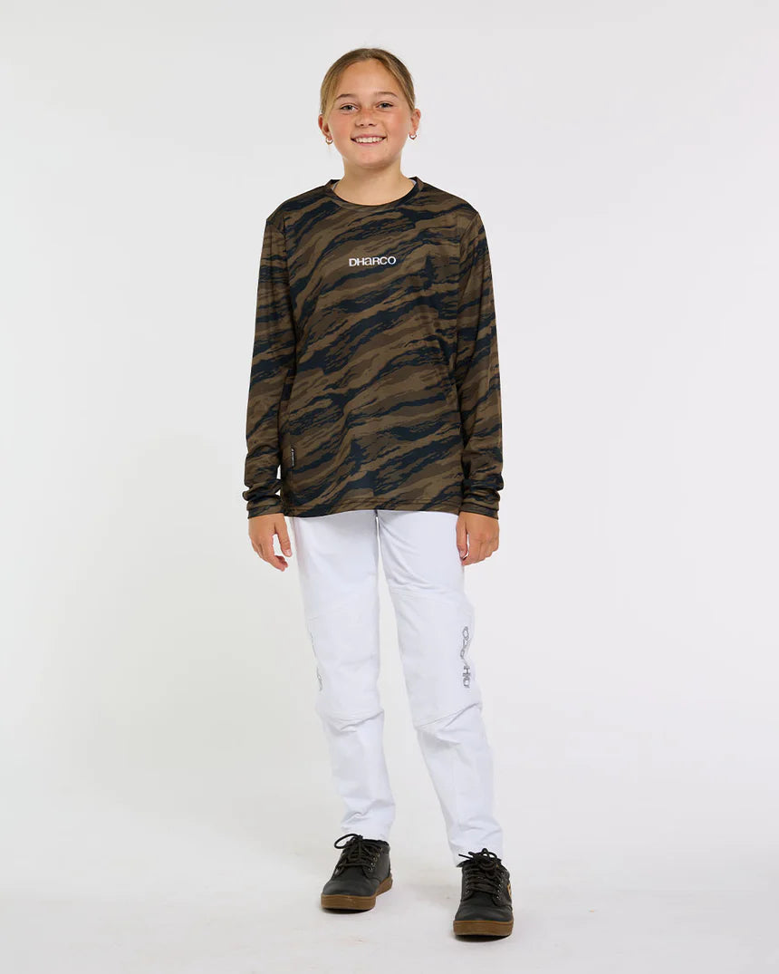 Dharco 2026 Youth Gravity Long Sleeve Jersey