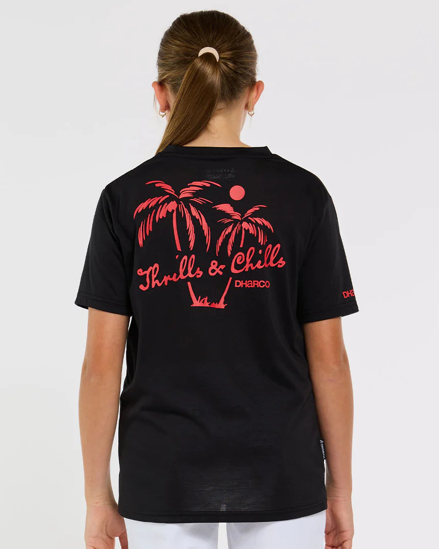 Dharco 2026 Youth Short Sleeve Tech Tee