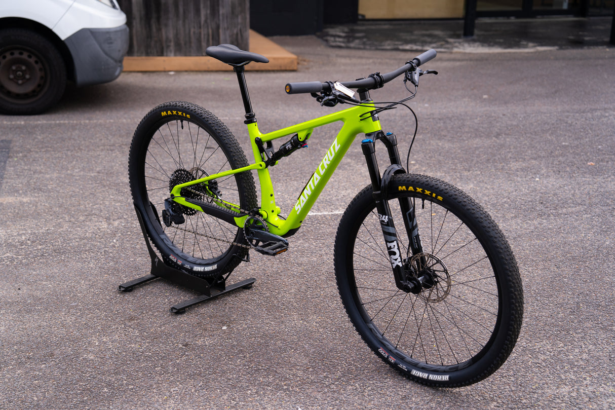 Santa Cruz 2025 Blur 4 S-Kit Spring Green Medium