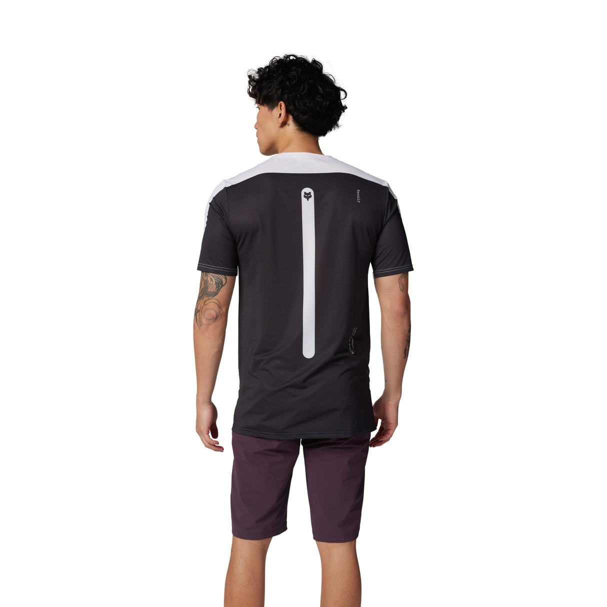 Fox Racing 2024 Flexair Short Sleeve Jersey Race Graphic
