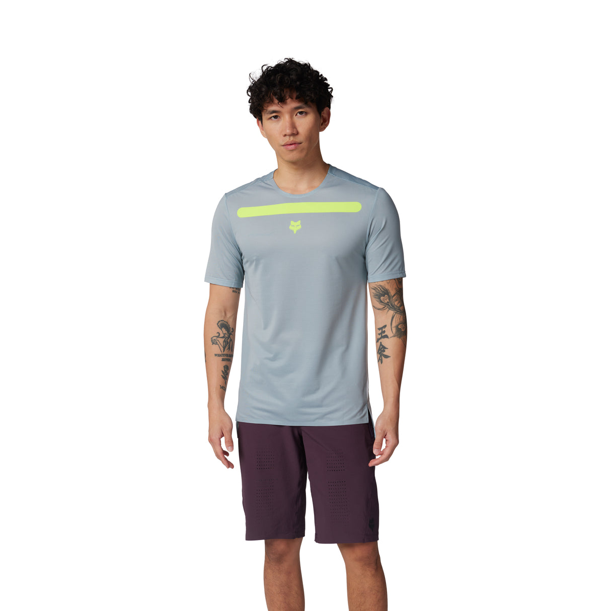 Fox Racing 2024 Flexair Short Sleeve Jersey Race Graphic
