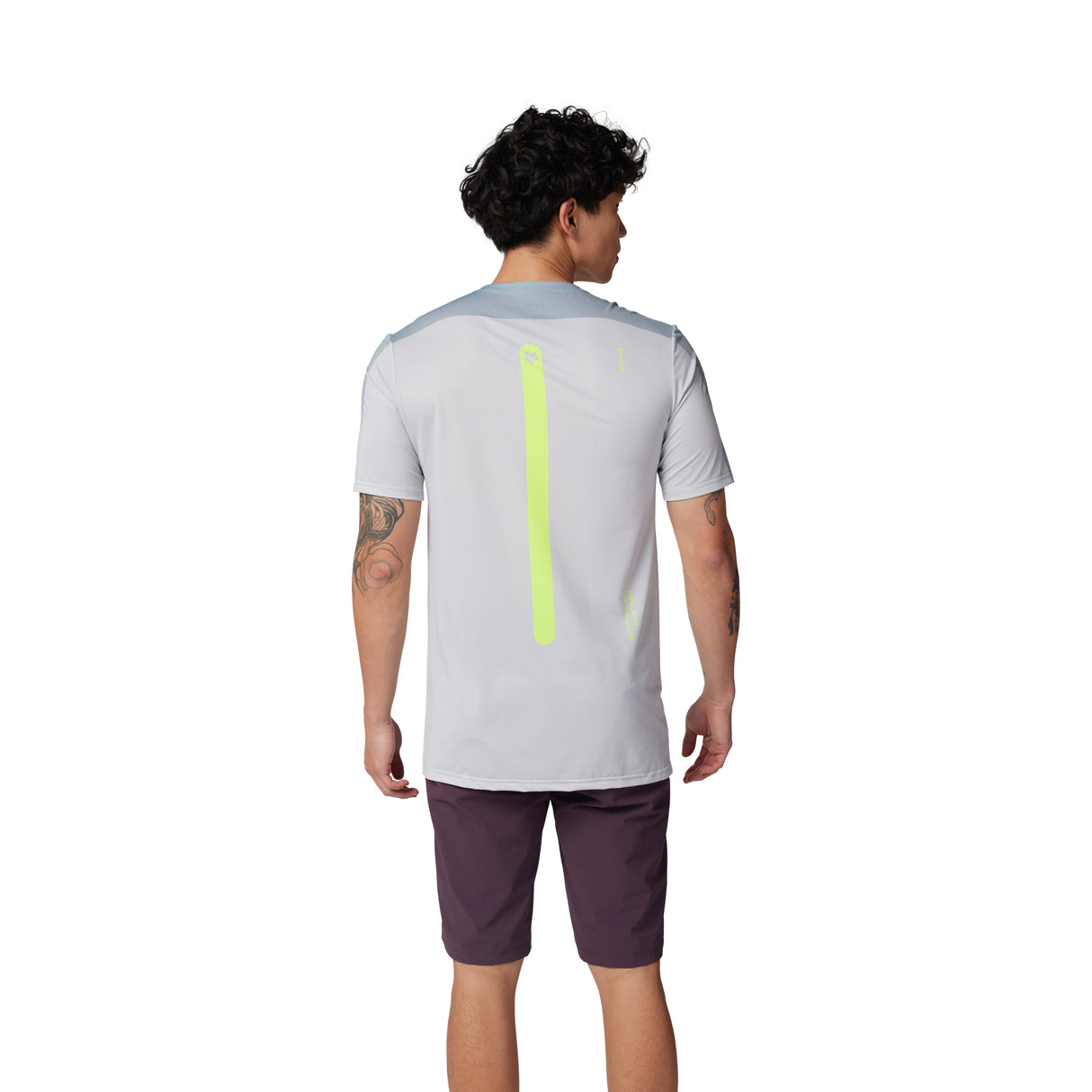 Fox Racing 2024 Flexair Short Sleeve Jersey Race Graphic