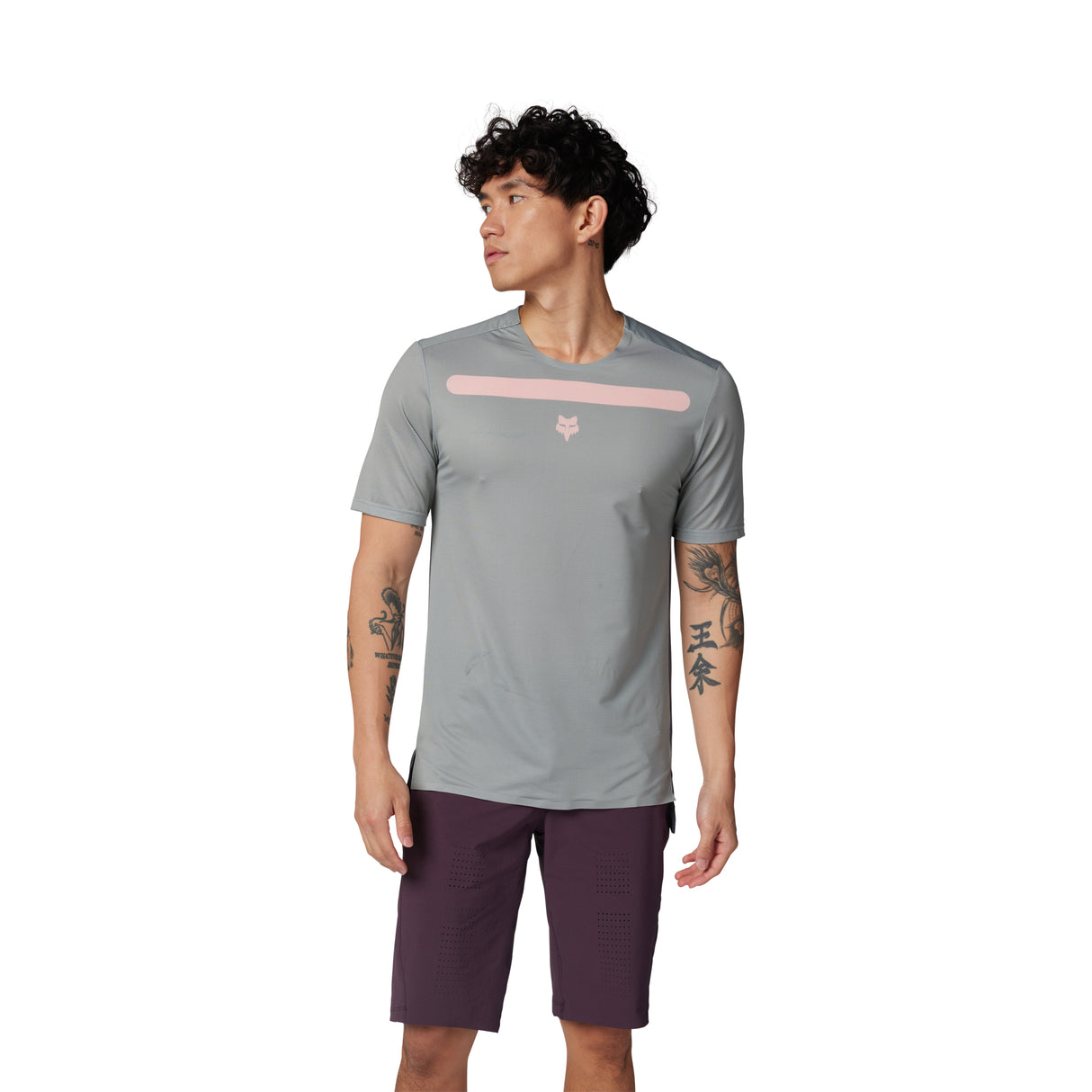 Fox Racing 2024 Flexair Short Sleeve Jersey Race Graphic