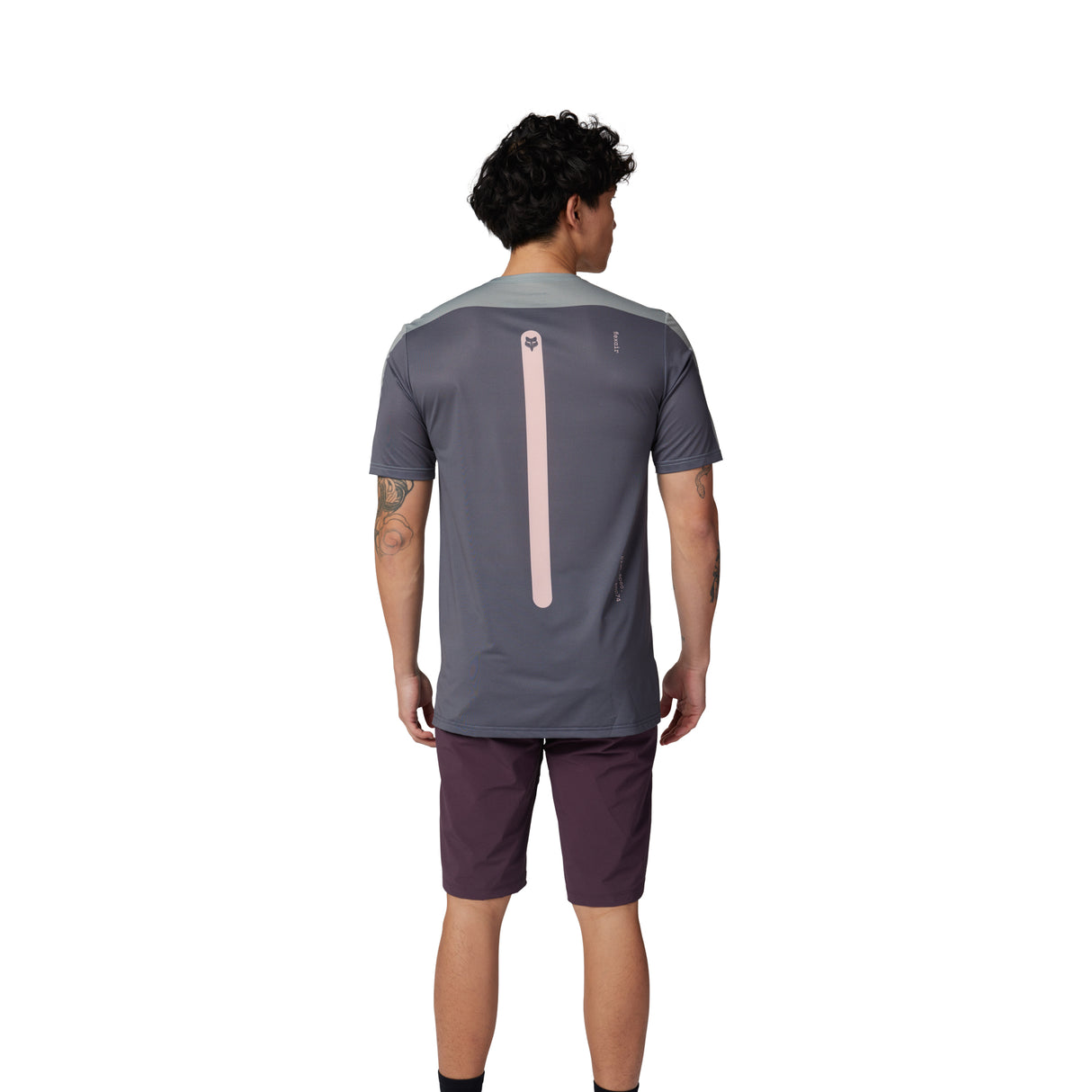 Fox Racing 2024 Flexair Short Sleeve Jersey Race Graphic