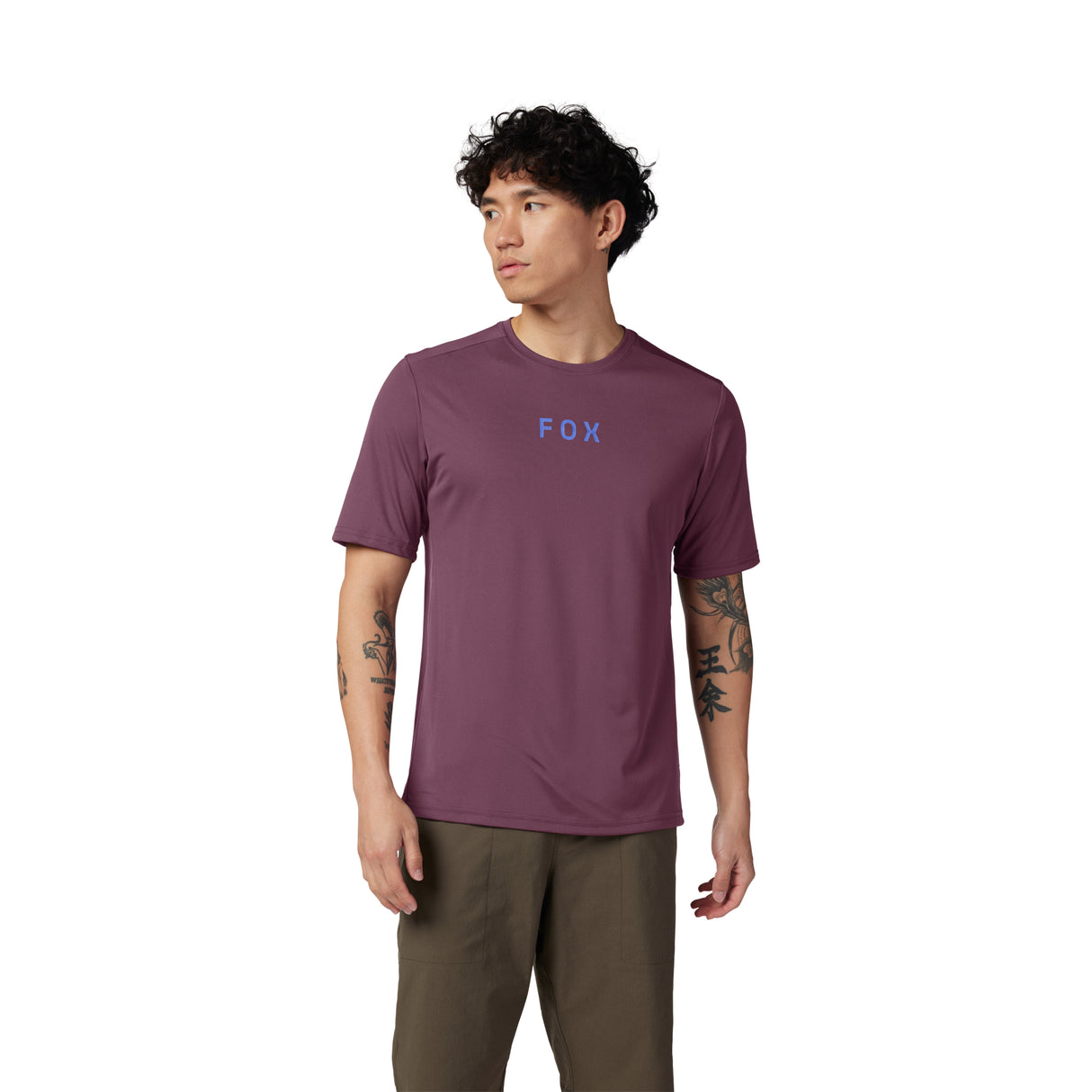 Fox Racing 2024 Ranger Short Sleeve Moth Jersey