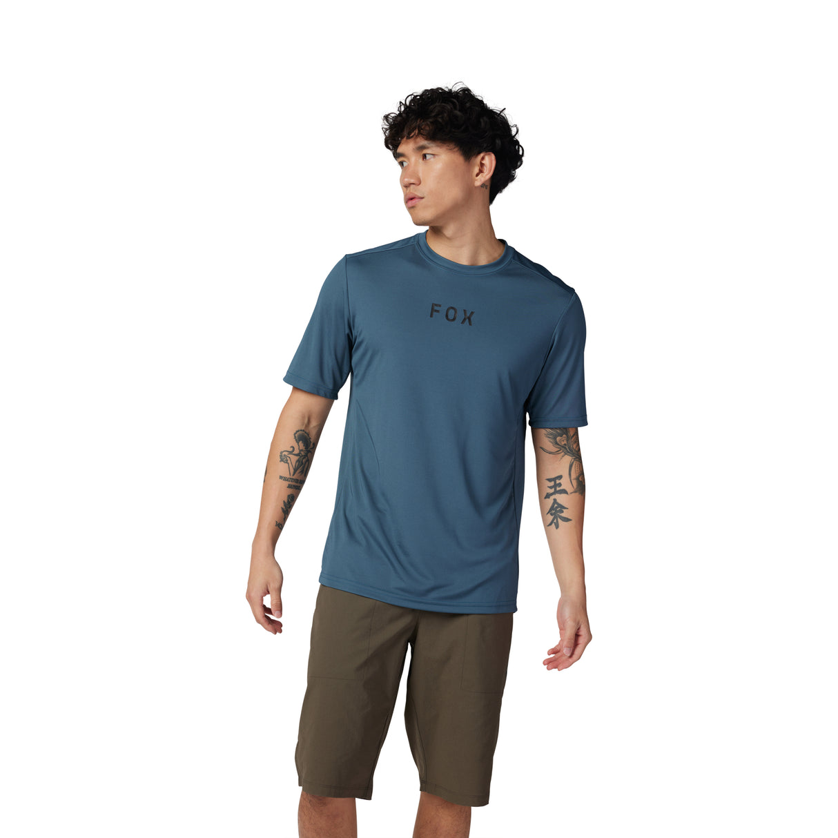 Fox Racing 2024 Ranger Short Sleeve Moth Jersey