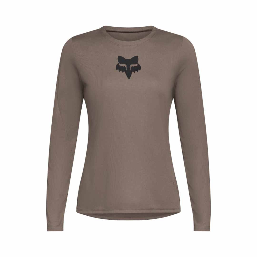 Fox Racing 26 Womens Ranger Ls Fox Head Mtb Jersey