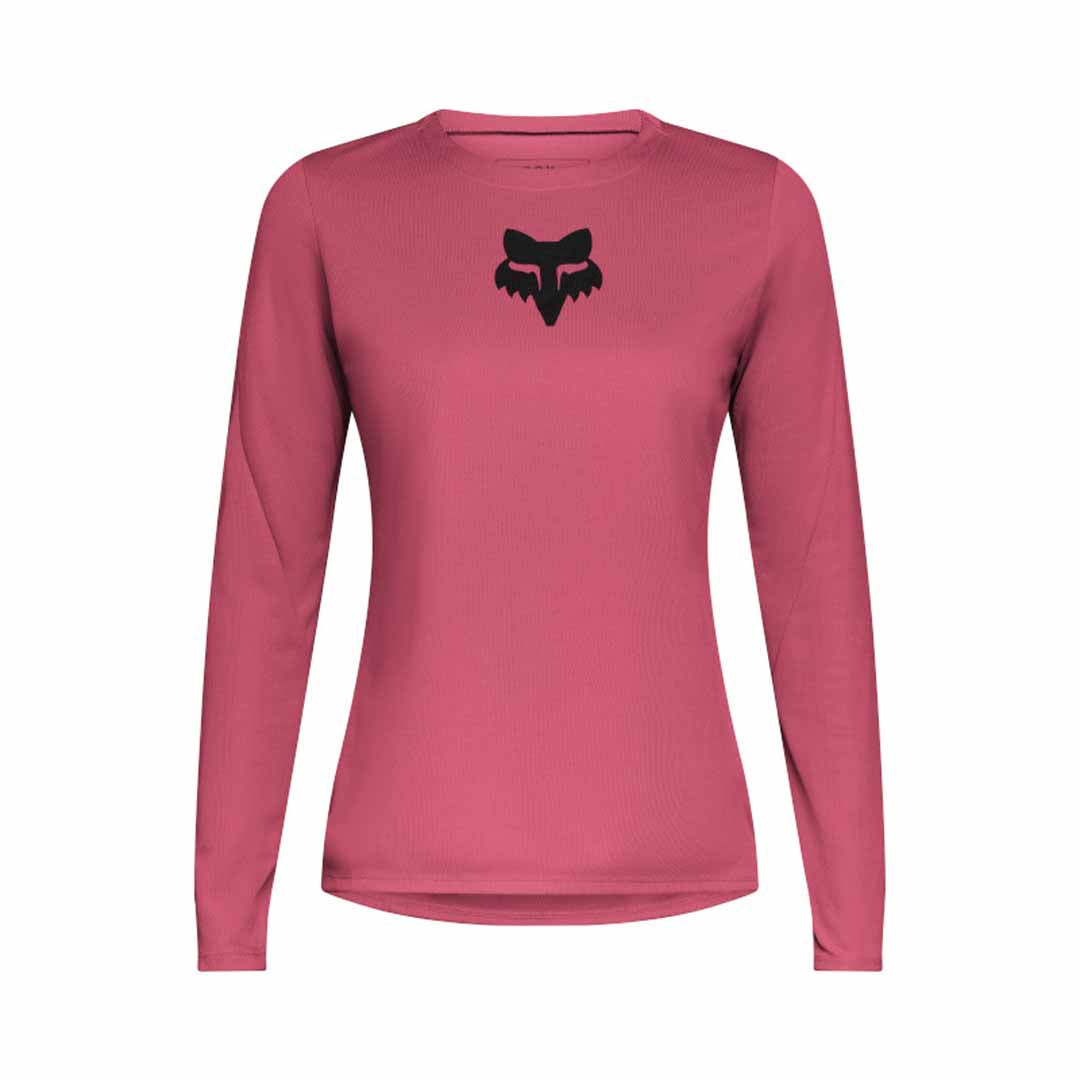 Fox Racing 26 Womens Ranger Ls Fox Head Mtb Jersey