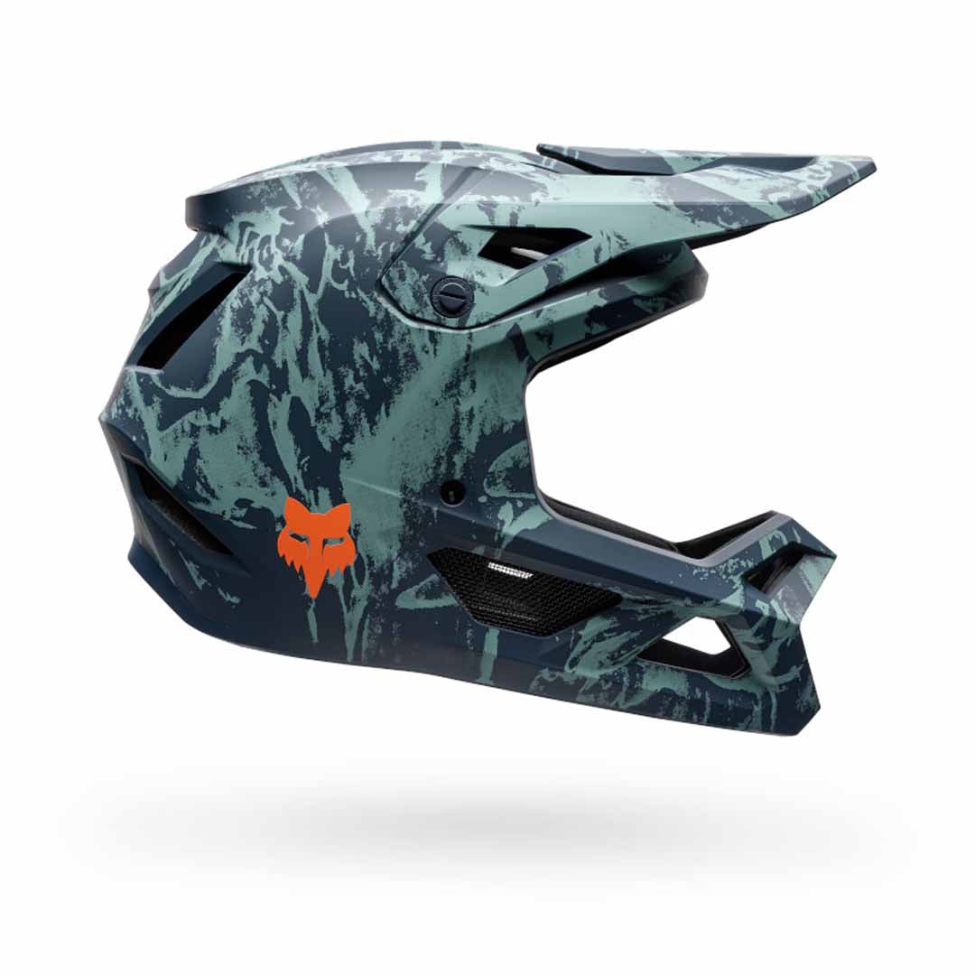Fox Racing 26 Rampage Image Print Fullface Mtb Helmet