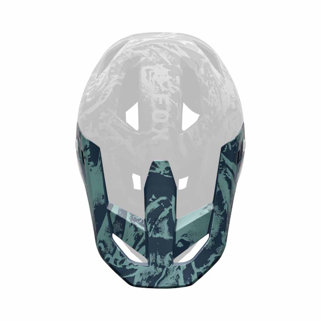 Fox Racing 26 Youth Rampage Image Print Fullface Mtb Helmet