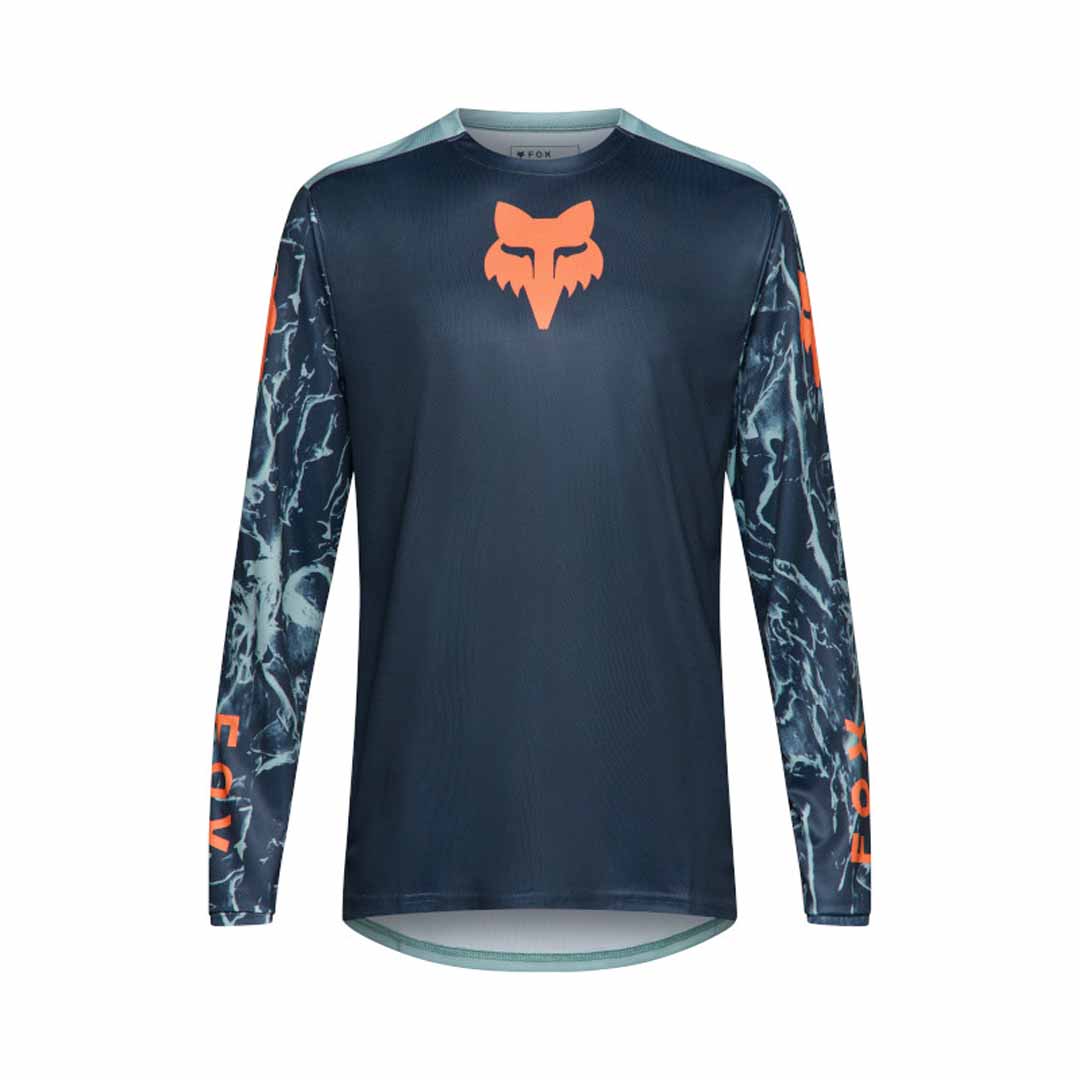 Fox Racing 26 Ranger Ls Image Feel Mtb Jersey